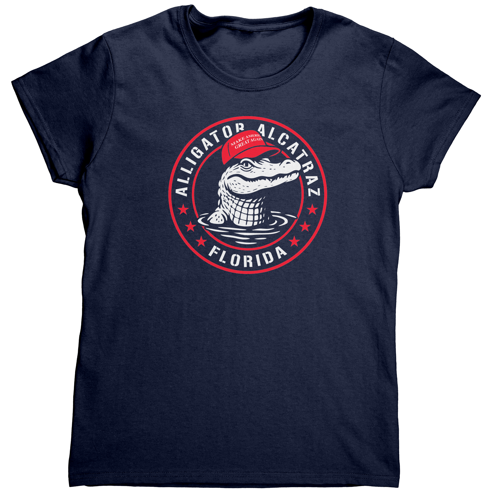 Alligator_Alcatraz_Florida_MAGA_Ladies_Navy_Mockup.png