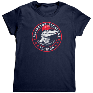Alligator_Alcatraz_Florida_MAGA_Ladies_Navy_Mockup.png