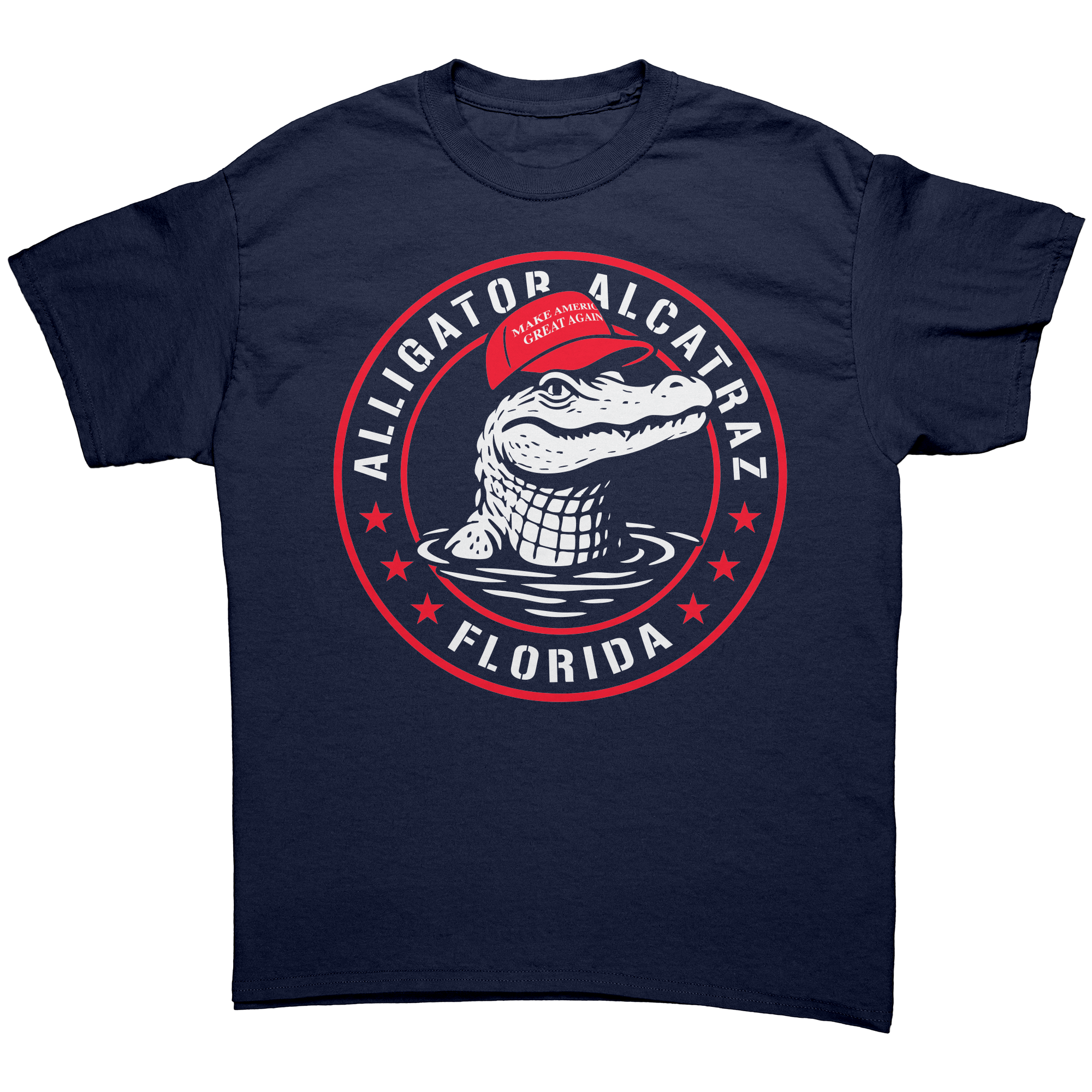 Alligator Alcatraz Florida Shirt – Funny Pro-Trump MAGA Tee