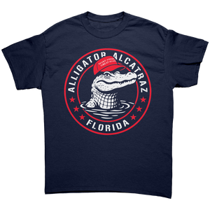 Alligator Alcatraz Florida Shirt – Funny Pro-Trump MAGA Tee