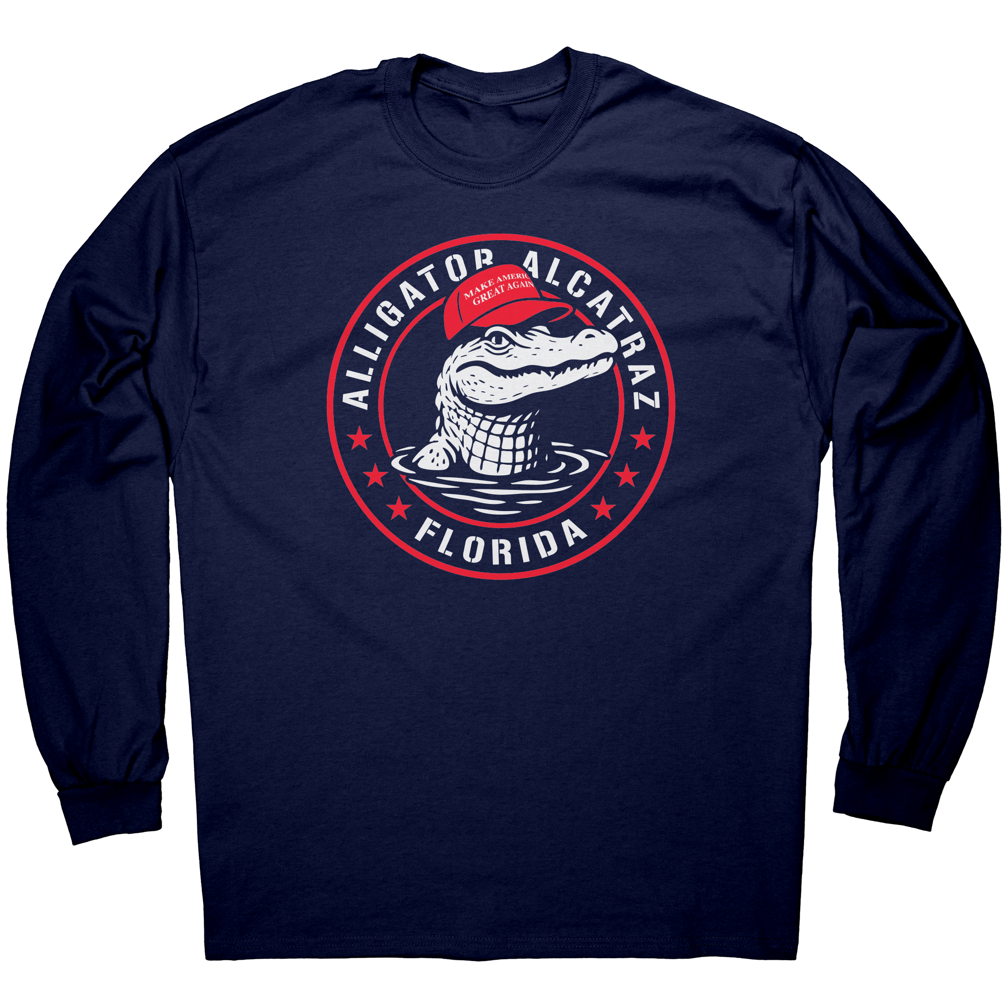 Alligator_Alcatraz_Florida_MAGA_Navy_Mockup.png
