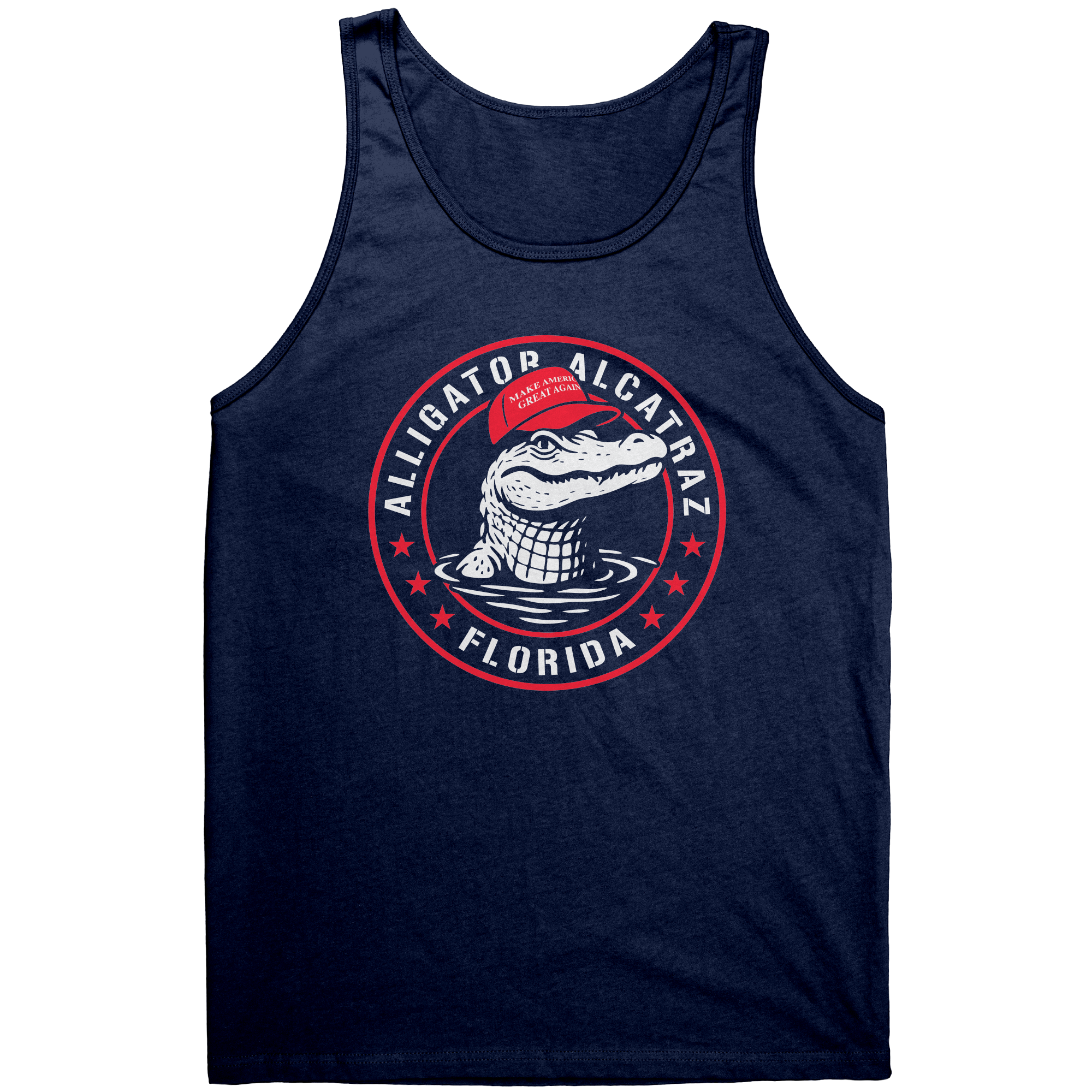 Alligator Alcatraz Florida Shirt – Funny Pro-Trump MAGA Tee