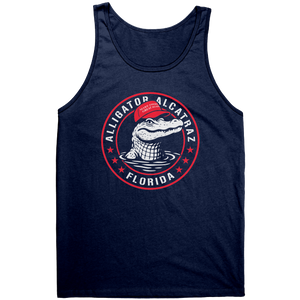 Alligator Alcatraz Florida Shirt – Funny Pro-Trump MAGA Tee