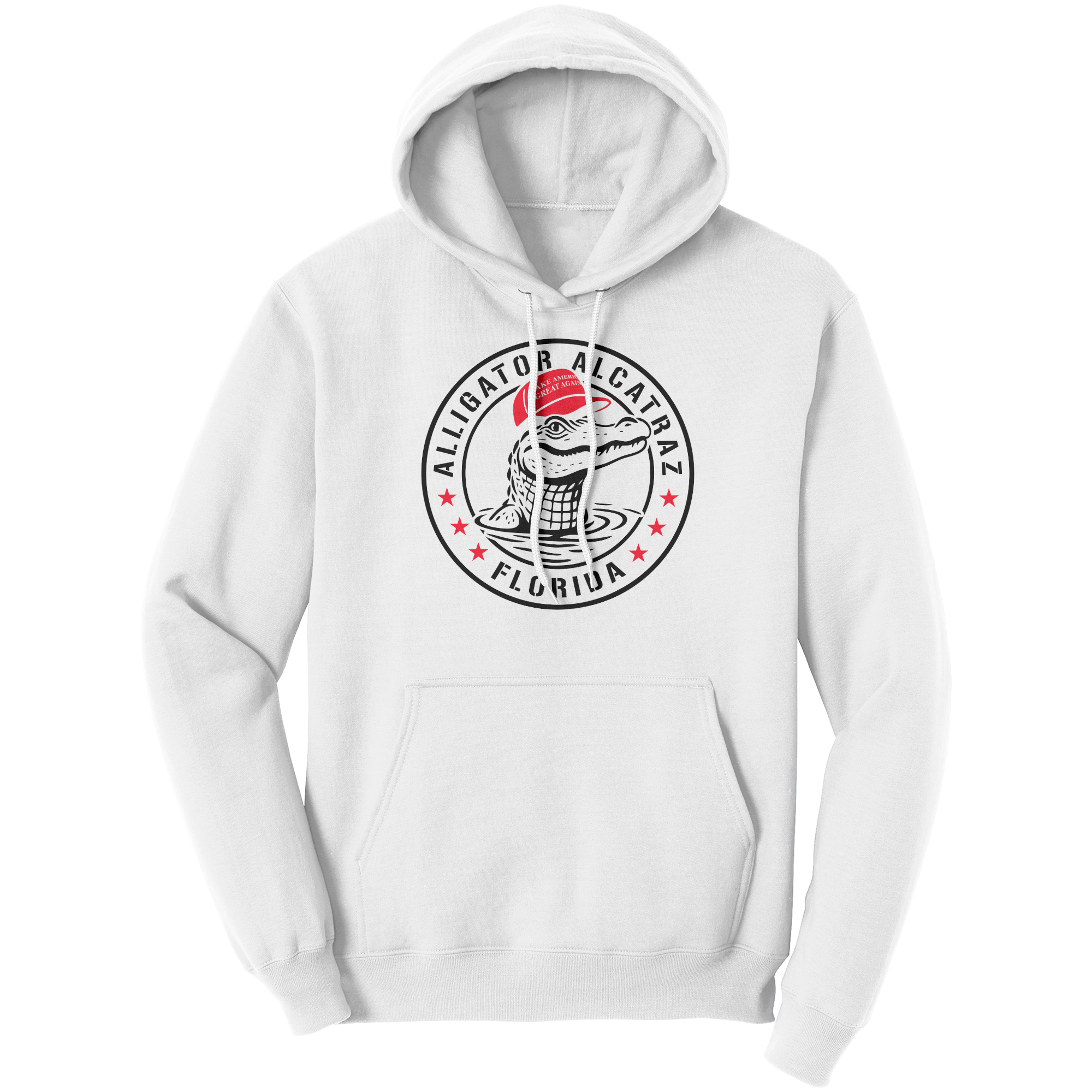 Alligator_Alcatraz_Florida_MAGA_White_Front_Mockup.png