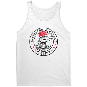 MAGA Shirt – Alligator Alcatraz Conservative White T-Shirt