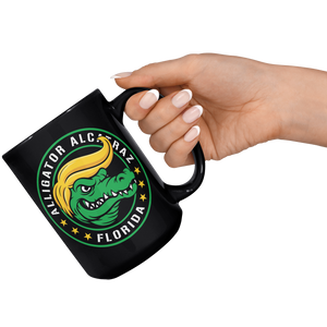 Alligator_Alcatraz_Gator_Trump_Hair_Blac_15oz_Black_RH_Model_Mockup.png