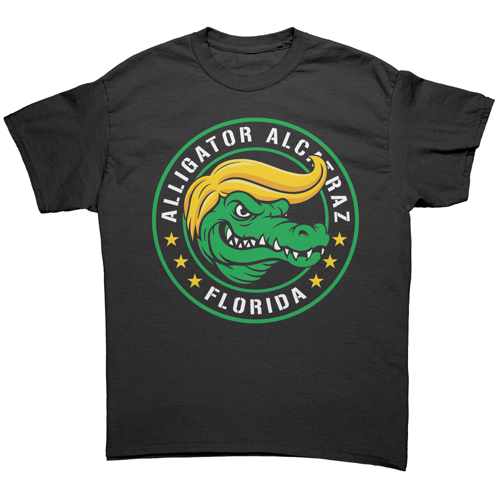 Alligator Alcatraz Gator Trump Hair