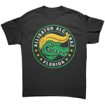 Alligator Alcatraz Gator Trump Hair – Patriotic Clothing for True Americans | Drunk America