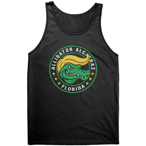 Alligator Alcatraz Gator Trump Hair – Patriotic Clothing for True Americans | Drunk America
