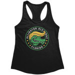 Alligator Alcatraz Gator Trump Hair (Ladies) – Patriotic Clothing for True Americans | Drunk America