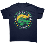 Alligator Alcatraz Gator Trump Hair – Patriotic Clothing for True Americans | Drunk America