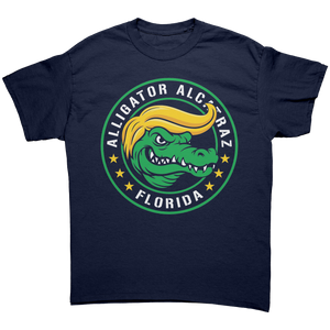 Alligator Alcatraz Gator Trump Hair – Patriotic Clothing for True Americans | Drunk America
