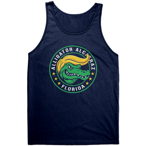 Alligator Alcatraz Gator Trump Hair – Patriotic Clothing for True Americans | Drunk America