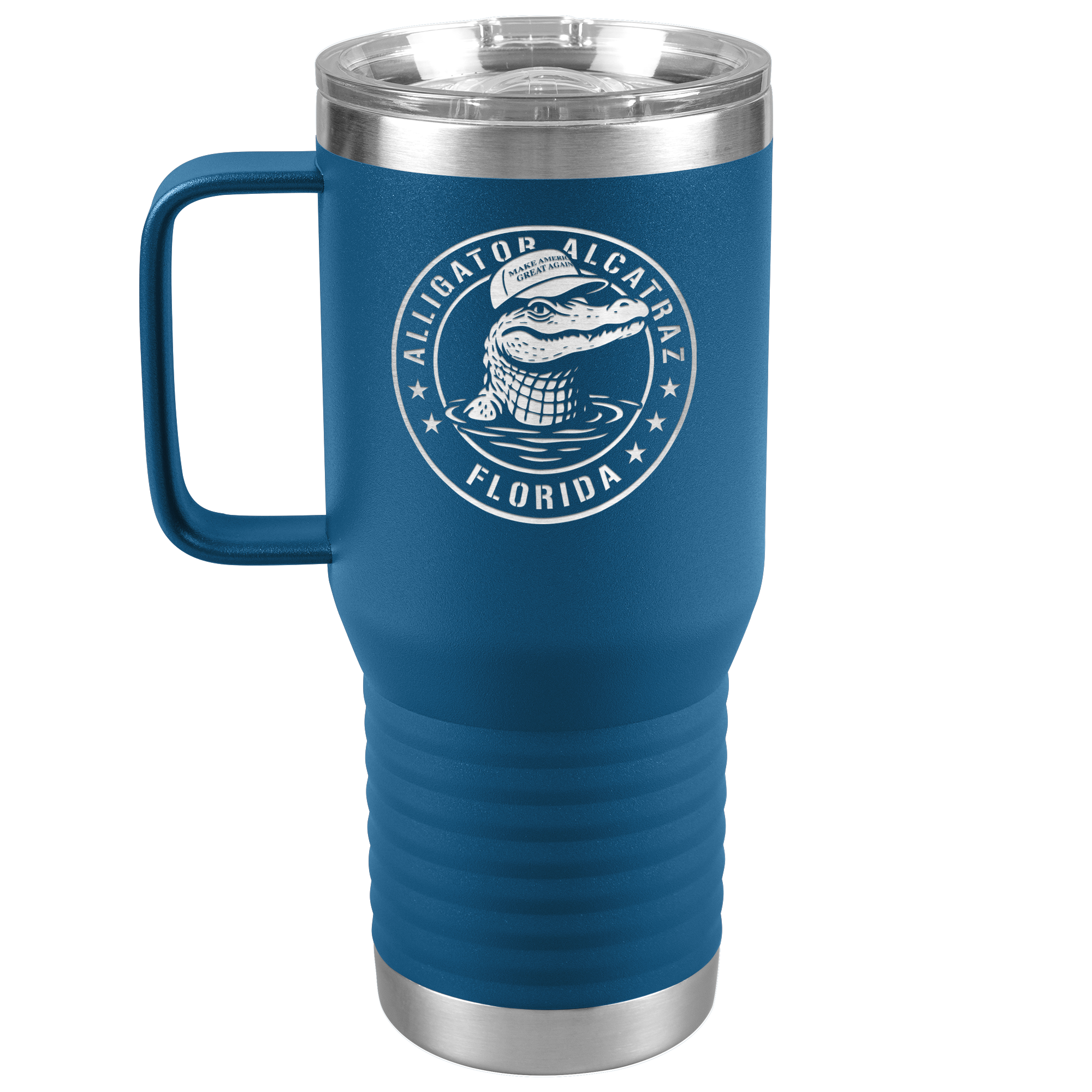 Alligator_Alcatraz_Tumbler_20oz_Travel_Tumbler_Blue_Mockup.png