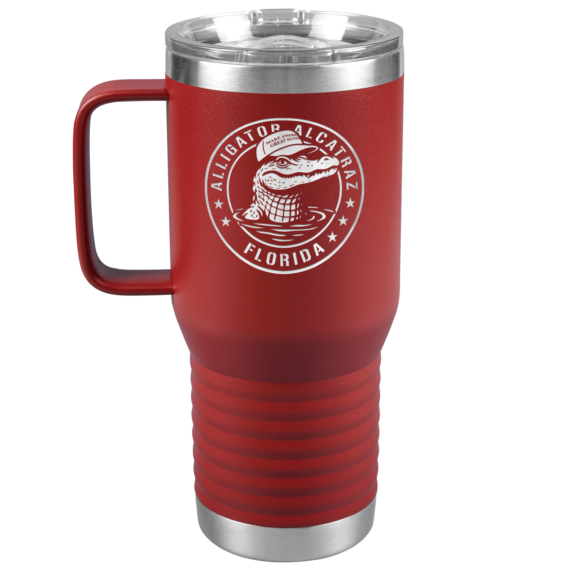 Alligator_Alcatraz_Tumbler_20oz_Travel_Tumbler_Red_Mockup.png