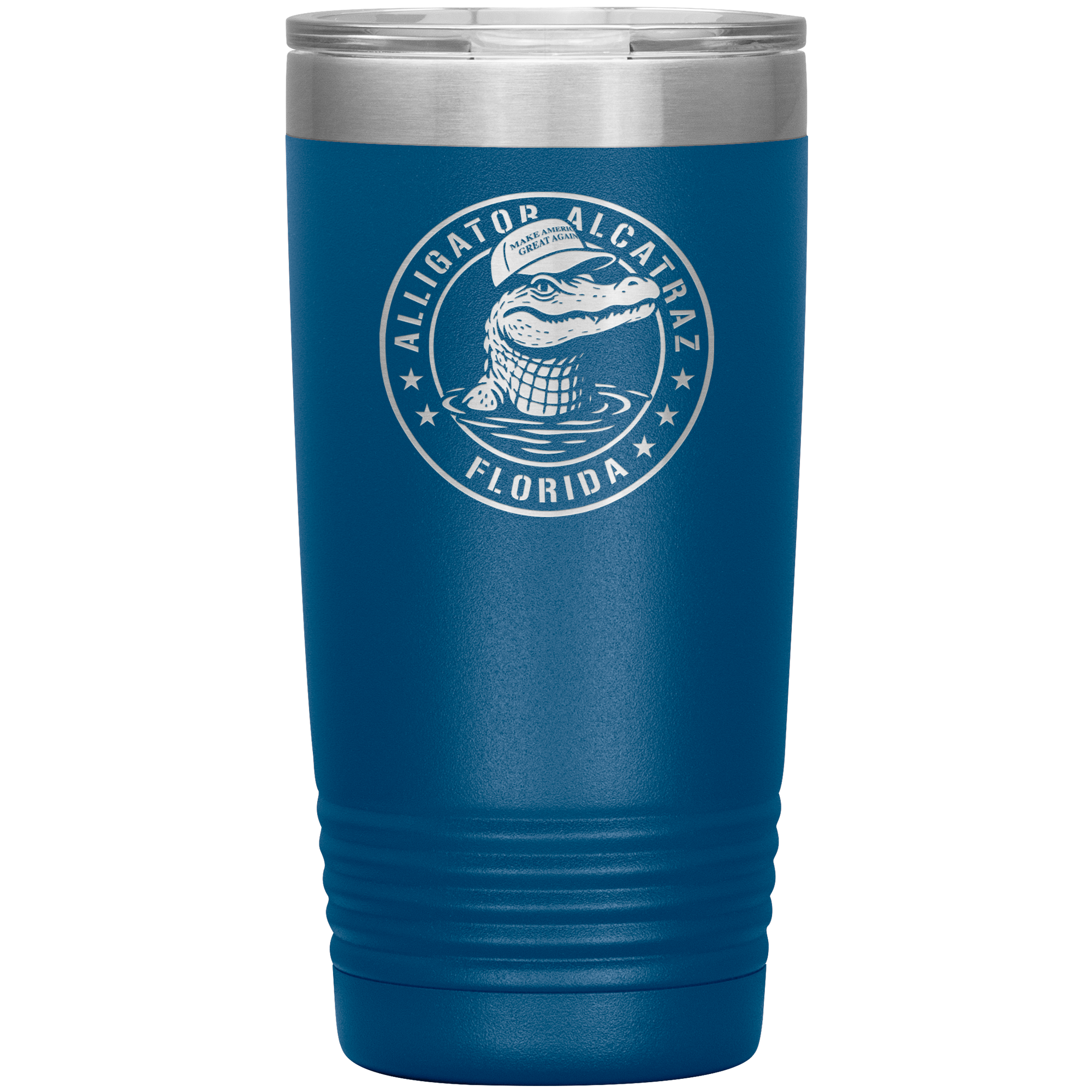 Alligator_Alcatraz_Tumbler_20oz_Tumbler_Blue_Mockup.png