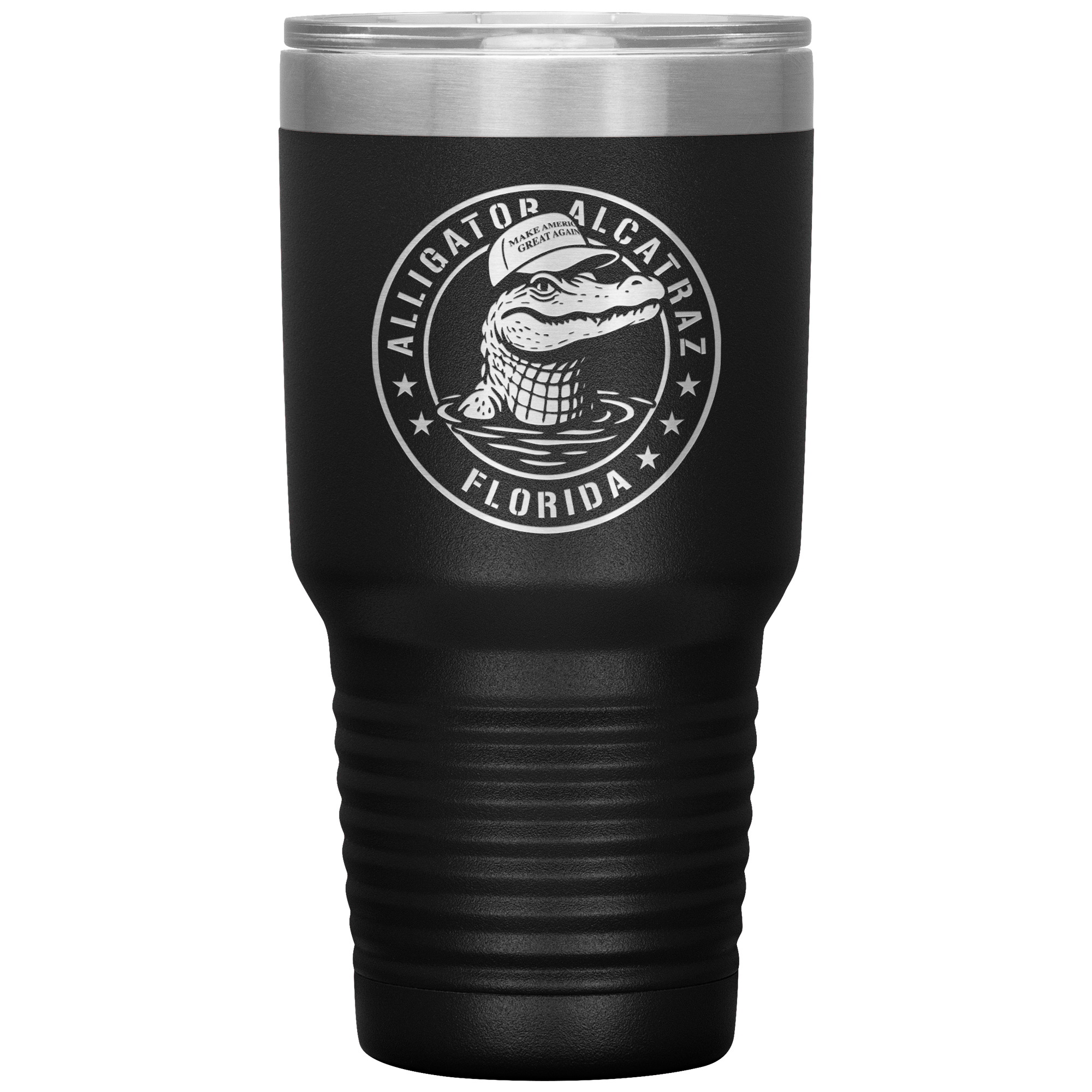 Alligator_Alcatraz_Tumbler_30oz_Tumbler_Black_Mockup.png
