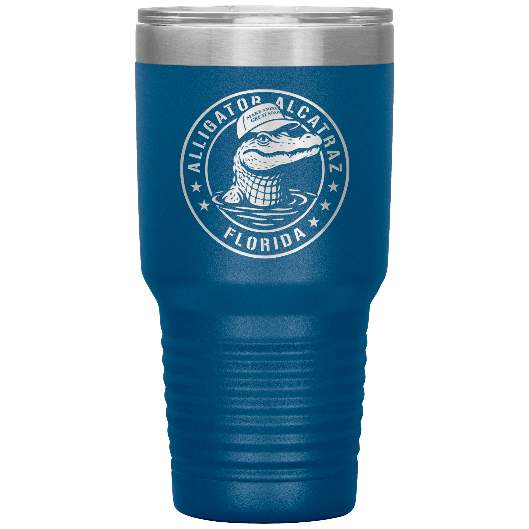 Alligator_Alcatraz_Tumbler_30oz_Tumbler_Blue_Mockup.png