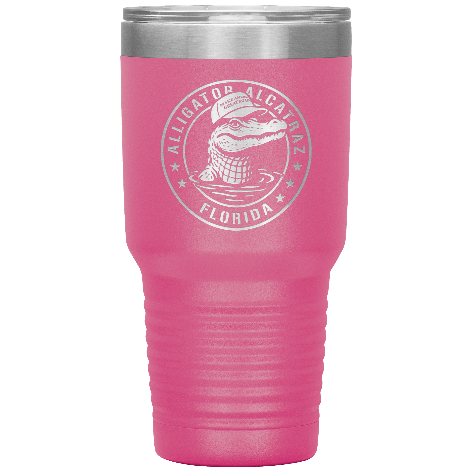 Alligator_Alcatraz_Tumbler_30oz_Tumbler_Pink_Mockup.png