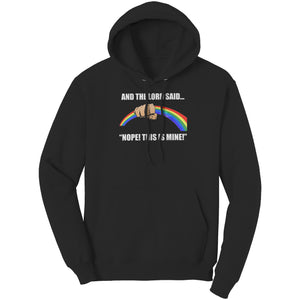 And The Lord Said Nope This Is Mine (Ladies) -Apparel | Drunk America 