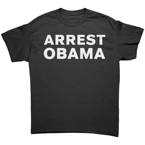 Arrest Obama