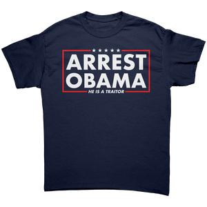 Arrest Obama