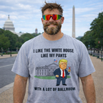Trump I Like My White House With A Lot Of Ballroom