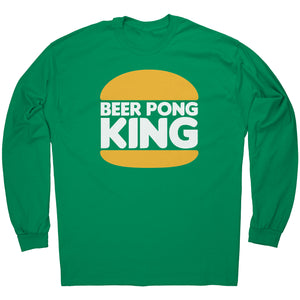 Beer Pong King -Apparel | Drunk America 