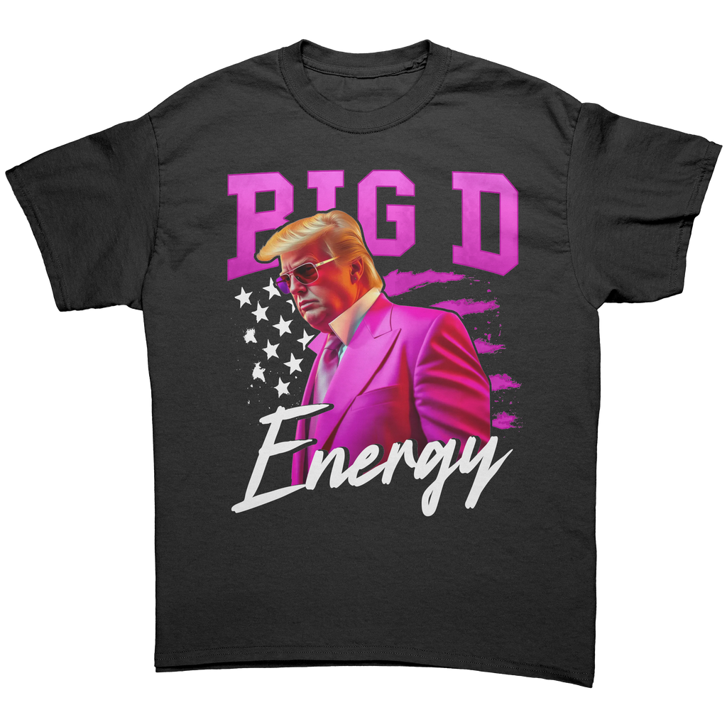 Big D Energy Donald Trump Miami Vice