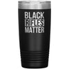 Black Rifles Matter Tumbler -Tumblers | Drunk America 
