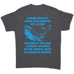 A Blue Whale's Anus Can Open Up To 3.5 Feet Making It The 2nd Largest Asshole In The World Next To Kamala Harris