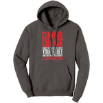 Climate Change Where The Weather Is Always Your Fault And The Only Solution Is Communism (Ladies) -Apparel | Drunk America 