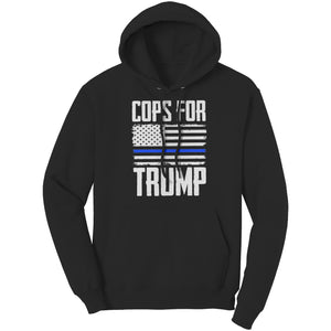 Cops For Trump (Ladies) -Apparel | Drunk America 