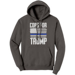 Cops For Trump (Ladies) -Apparel | Drunk America 