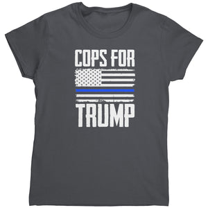 Cops For Trump (Ladies)