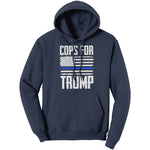 Cops For Trump (Ladies) -Apparel | Drunk America 