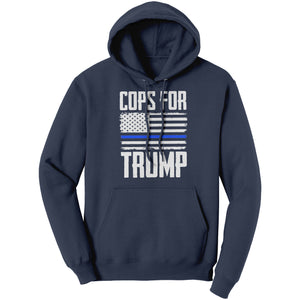 Cops For Trump (Ladies) -Apparel | Drunk America 