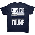 Cops For Trump -Apparel | Drunk America 