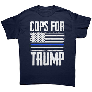 Cops For Trump -Apparel | Drunk America 