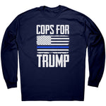 Cops For Trump -Apparel | Drunk America 