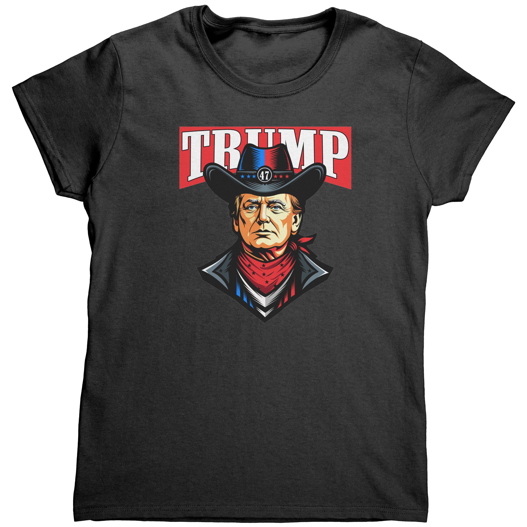 Cowboy Trump 47 (Ladies)