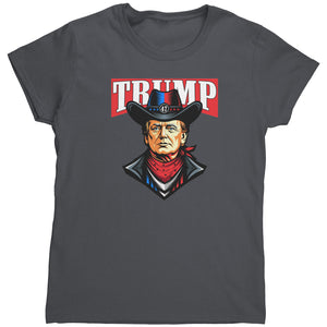 Cowboy Trump 47 (Ladies)