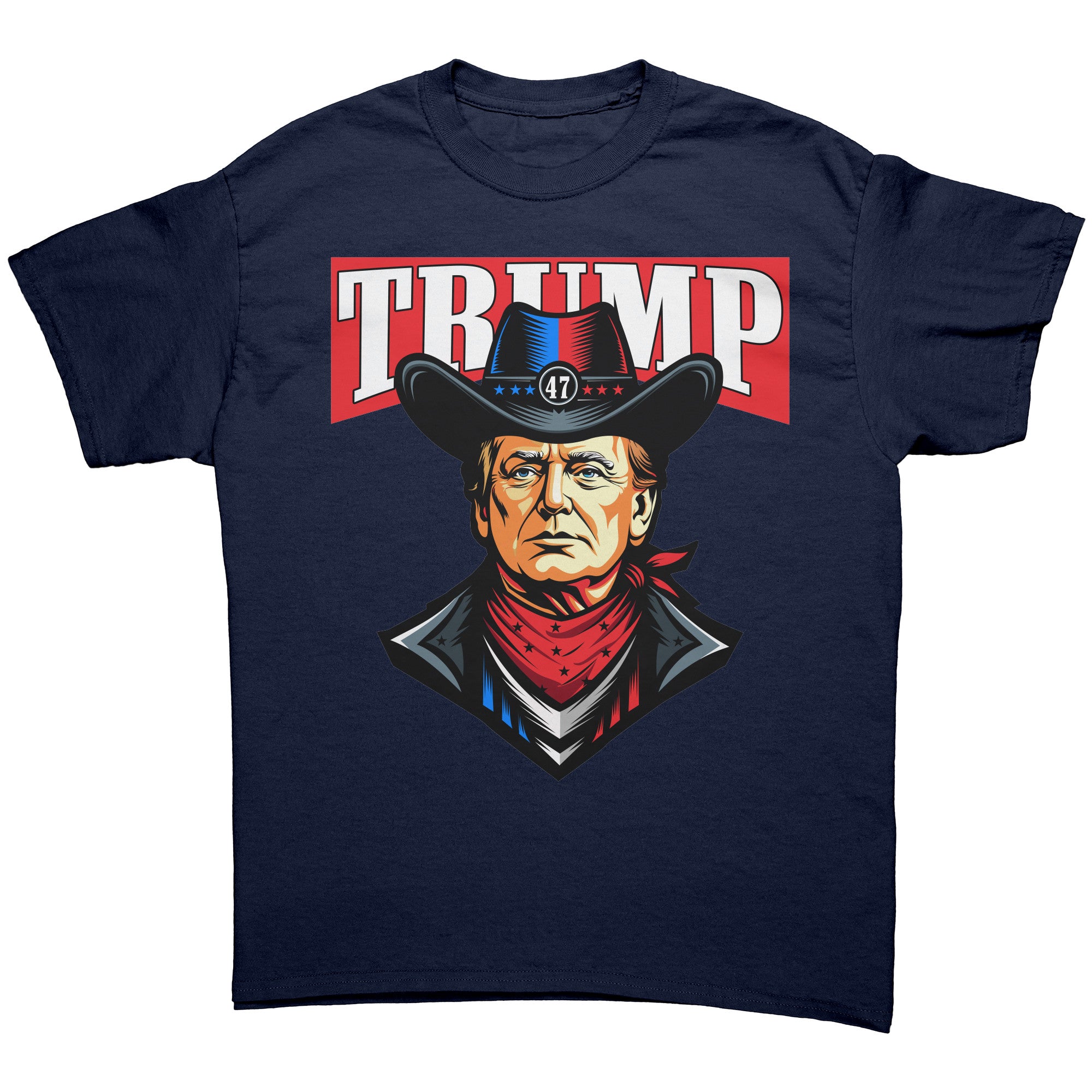 Cowboy Trump 47