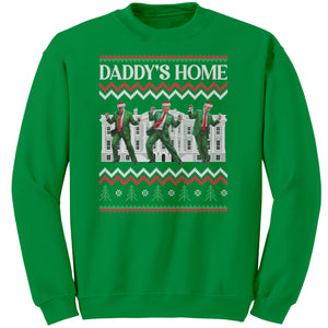 Daddy's Home Trump Dance Christmas Sweater
