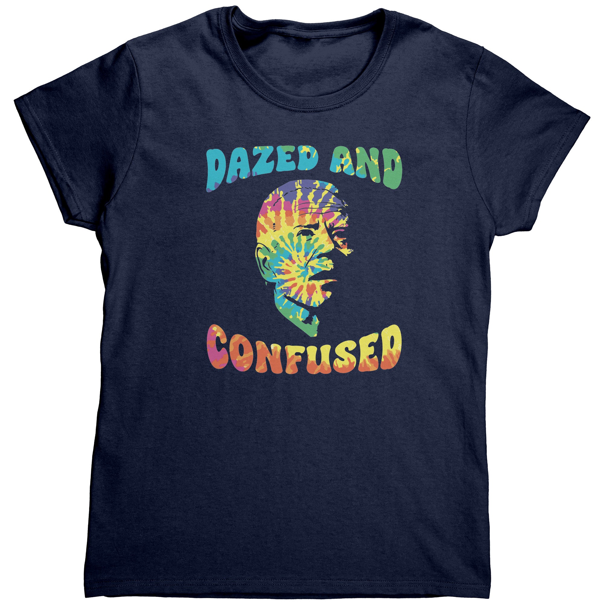 Dazed And Confused Tie Dye (Ladies) -Apparel | Drunk America 