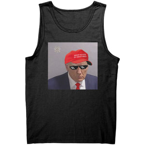 Deep State In Deep Shit Donald Trump Mugshot -Apparel | Drunk America 