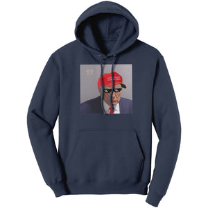 Deep State In Deep Shit Donald Trump Mugshot -Apparel | Drunk America 