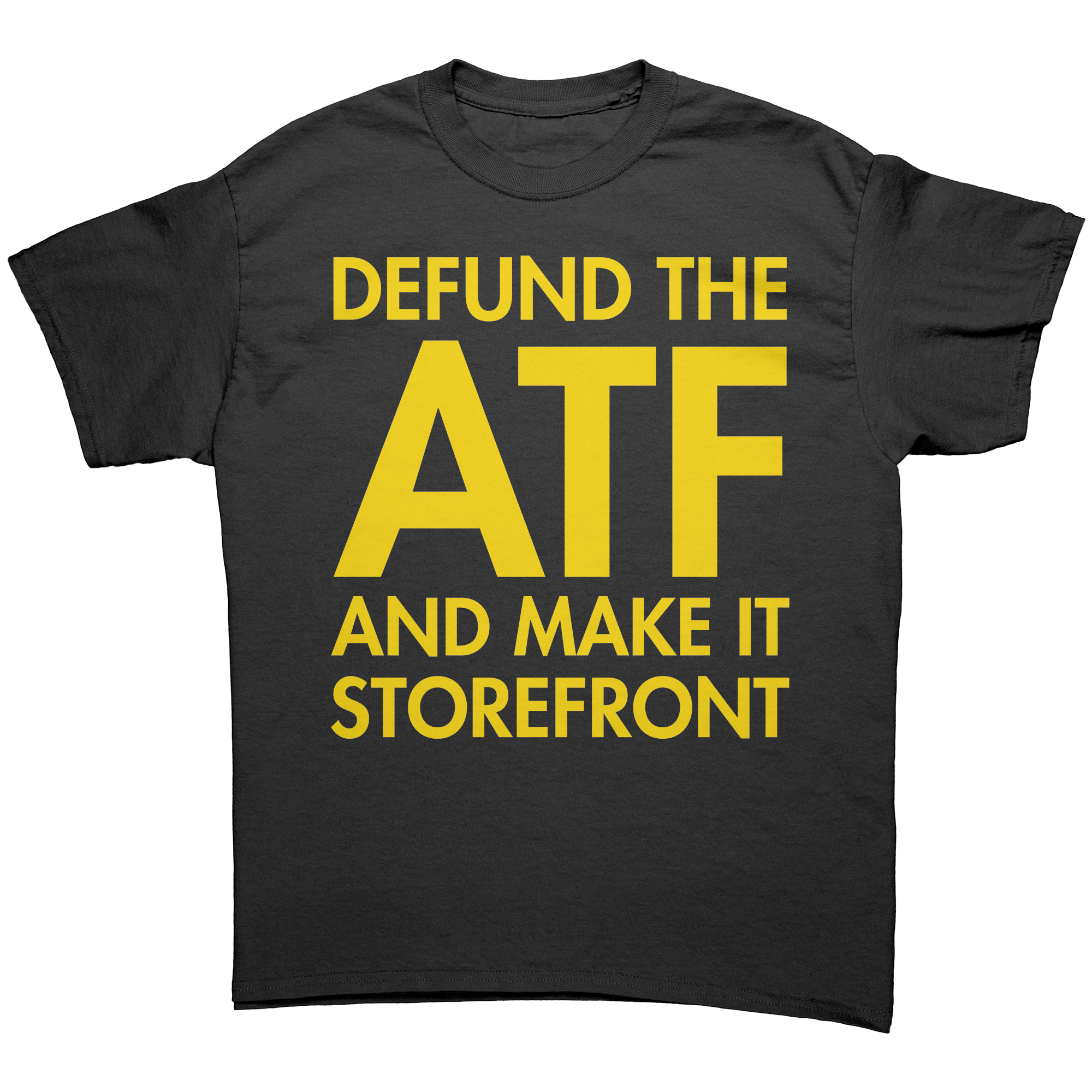 Defund The ATF And Make It A Storefront – Patriotic Clothing for True Americans | Drunk America