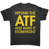 Defund The ATF And Make It A Storefront – Patriotic Clothing for True Americans | Drunk America