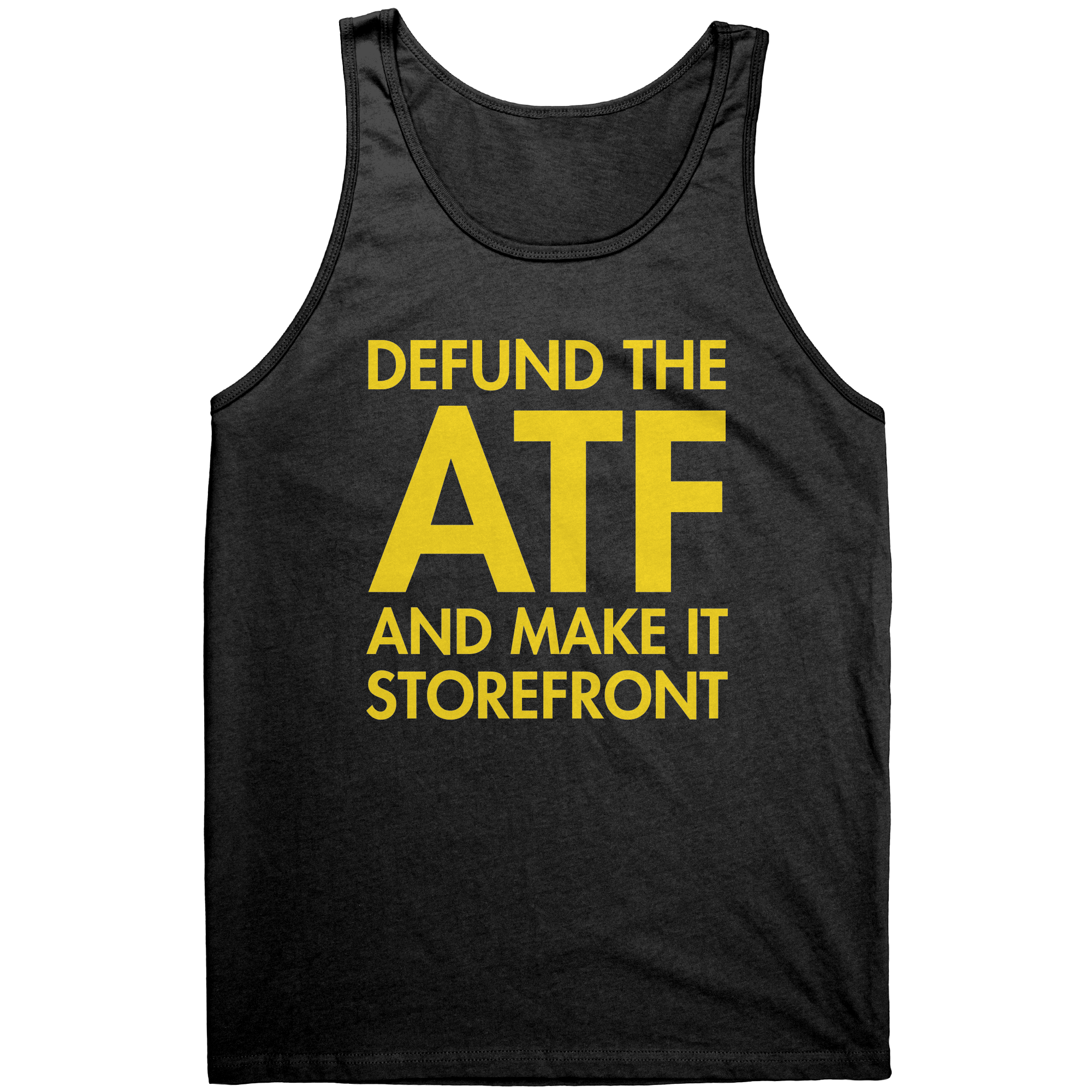 Defund The ATF And Make It A Storefront – Patriotic Clothing for True Americans | Drunk America